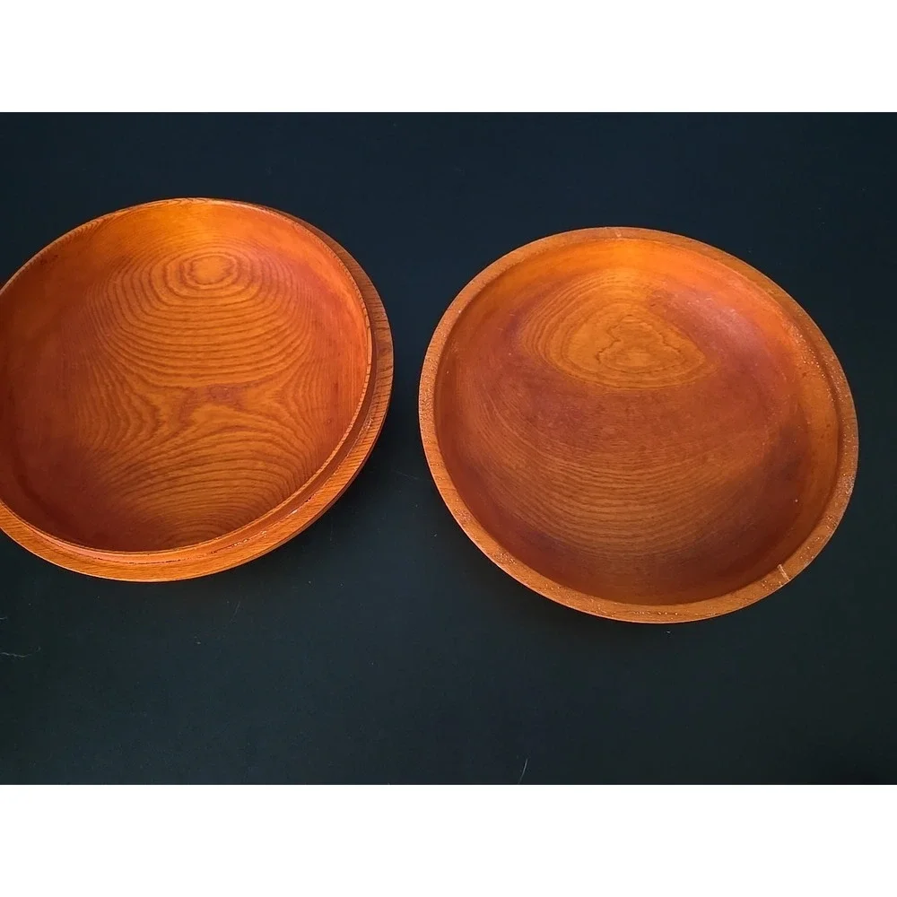 Vintage‎ Wooden Dapa Bhutanese Burl Maple Wood Bowl Used for Commoners